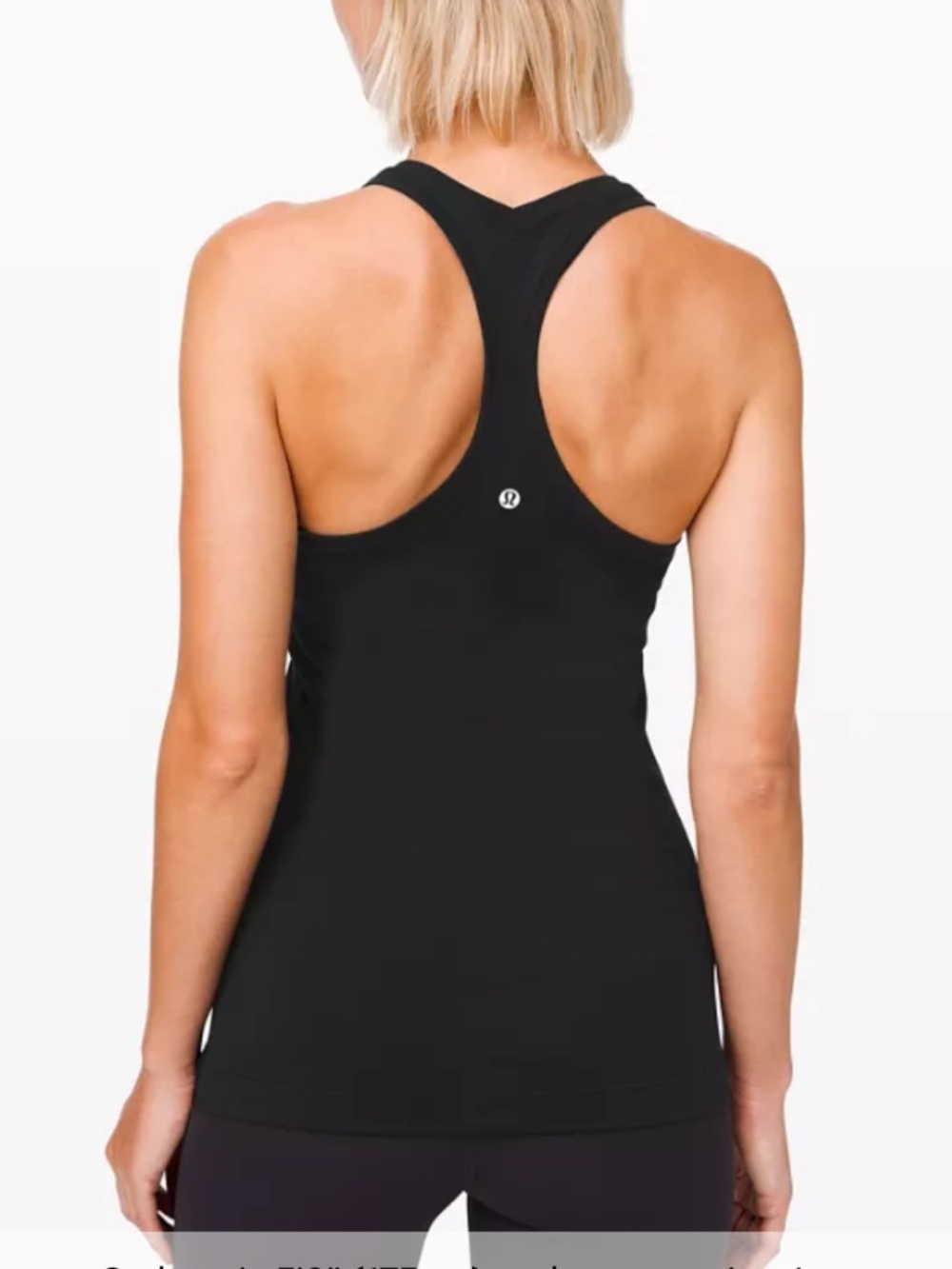 🖤Lululemon Razorback Tank - Picture 2 of 4